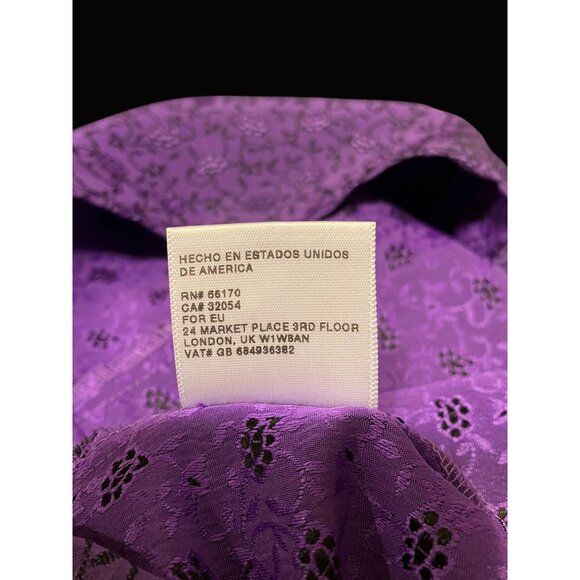 Whimsygoth Babydoll Mini Dress Recycled Vintage USA Playful Minimalist Cottage - Picture 10 of 10